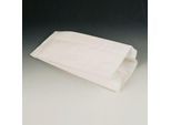 Faltenbeutel Papstar, Papier & gefädelte Cellulose, weiß, Füllinhalt 1,5 kg, 280 x 130 x 70 mm, 1000 Stück