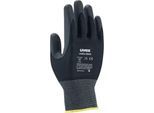 Montagehandschuhe uvex unilite 6605, Polyamid/Nitrilschaum, EN 388: 4122, atmungsaktiv, 10 Paar, GR. 7