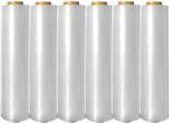 Stretchfolie, 430 mm x 300 m, 9 my, 6 Rollen