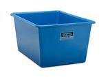 Rechteckbehälter Standard, GFK, 1100 l, blau
