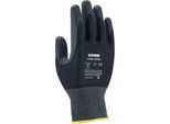 Montagehandschuhe uvex unilite 6605, Polyamid/Nitrilschaum, EN 388: 4122, atmungsaktiv, 10 Paar, GR. 9