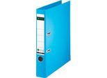 LEITZ® Ordner 1007/1008, DIN A4, Rückenbreite 52 mm, einzeln, hellblau