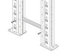 Rahmenverbinder für System R 3000, für Rahmendistanz 50 mm
