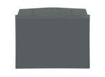 Orgatex Sichttaschen, A6 quer, anthrazit, 50 St.