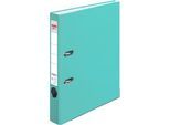 herlitz Ordner maX.file protect, DIN A4, Rückenbreite 50 mm, türkis