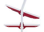 Rocholz Ablageboden System Flex, Typ A, 800 x 200 mm, +/- 10° neigbar