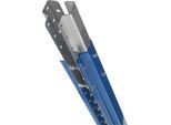 Schulte Lagertechnik Stützen-Adapter für Ständerrahmen S625-A18, verzinkt