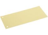 Schäfer Shop Select Sparset Trennstreifen, aus Karton, 300 Stück, gelb