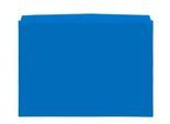 Orgatex-Magnettaschen, A5 quer, blau, 50 St.