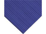 Ergonomischer Läufer, Zuschnitt, 600 mm breit, blau