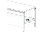 Rocholz Achssatz für Packtisch System Flex, für Tischbreite 1600 mm
