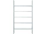 Fachbodenregal FBR 2200, Grundregal, 1345 x 600 mm, 5 Böden