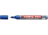 Boardmarker Edding 250, 10 Stück, blau