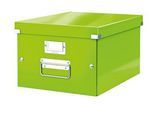 LEITZ® Ablage- und Transportbox Serie Click + Store, groß, für DIN A3, grün