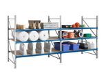 Ständerrahmen, für Regalsystem WR 600, H 3000 x T 1050 mm