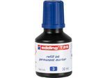 Nachfüll-Tusche edding T25 (Tropfdosierer), blau