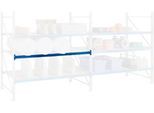 Längstraversen-Stufenprofil CES 60/40, 2200 mm, blau