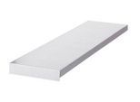 Schulte Lagertechnik Stahlpaneel für Palettenregale, Stärke 1,25 mm, B 300 x H 40 mm, für Regaltiefe 1100 mm, verzinkt, bis 250 kg