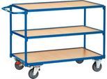 Tischwagen mit 3 Etagen, 1000 x 600 mm