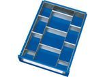 Schubladen Einteilungs-Set 2-9, 90 mm
