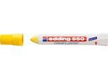 edding 950 industry painter, gelb, 10 Stück