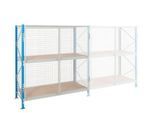 Anbauregal EPSIVOL, 2000 x 1800 x 600 mm, 2 Ebenen