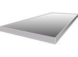 Stahlpaneele WR 600, T 600 x L 2700 mm, 9 Stück