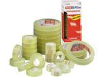 tesa® Film, ø 76 mm, 66 m x 12 mm, transparent