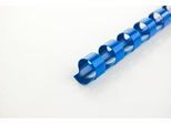 GBC® Binderücken, Plastik, Ø 10 mm, 100 Stück, blau