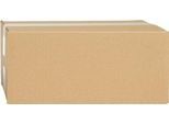 Faltkarton aus Wellpappe, 1-wellig, 270 x 140 x 170 mm