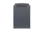 Orgatex Sichttaschen, m. Klappe, A4 hoch, anthrazit, 10 St.