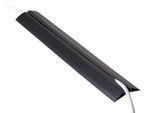 Kabelbrücke Typ 1, schwarz, L 1,5 m x B 62 mm x H 12 mm