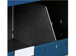 Trennblech Typ B für Lagerwanne, T 335 x H 253 mm