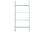 Fachbodenregal FBR 2200, Grundregal, 4 Böden, 1055 x 500 mm