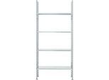 Fachbodenregal FBR 2200, Grundregal, 4 Böden, 1055 x 600 mm