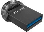 USB Flash Laufwerk SanDisk Ultra Fit USB 3.1, kompatibel mit USB 2.0/3.0, Passwortschutz, 128 GB