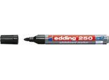 Boardmarker Edding 250, 1 Stück, schwarz