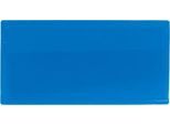 Etikettentasche Label TOP, selbstklebend, 80x160, blau