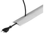 Kabelbrücke Typ 1, grau, L 3 m x B 62 mm x H 12 mm