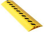 Kabelbrücke Typ 3, signalgelb/schwarz, L 3 m x B 100 mm x H 17 mm