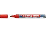 Boardmarker Edding 250, 1 Stück, rot