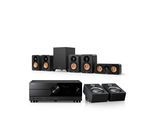 ULTIMA 20 Surround + Yamaha RX-A2A für Dolby Atmos"5.1.2"