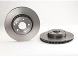 BREMBO Bremsscheibe COATED DISC LINE 09948111 312mm 28mm für Mercedes