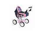 Hausmann 231059 - Toy Toy Toy - Puppenwagen Midi, Herz