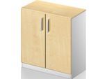 Schäfer Shop Genius Flügeltürenschrank TETRIS SOLID, 2 OH, B 800 mm, abschließbar, mit Abdeckplatte
