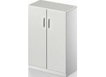 Schäfer Shop Genius Flügeltürenschrank TETRIS SOLID, 3 OH, B 800 mm, abschließbar, mit Abdeckplatte