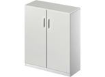 Schäfer Shop Genius Flügeltürenschrank TETRIS SOLID, 3 OH, B 1000 mm, abschließbar, mit Abdeckplatte