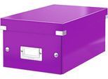 LEITZ® DVD Ablagebox Click + Store, violett