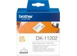 Brother Versand-Etiketten DK-11202, 62x100 mm, 300 Stück