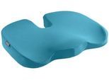 Leitz Sitzkissen Ergo Cosy, ergonomisch, abnehmbarer Stoffbezug, B 470 x T 370 x H 90 mm, blau
